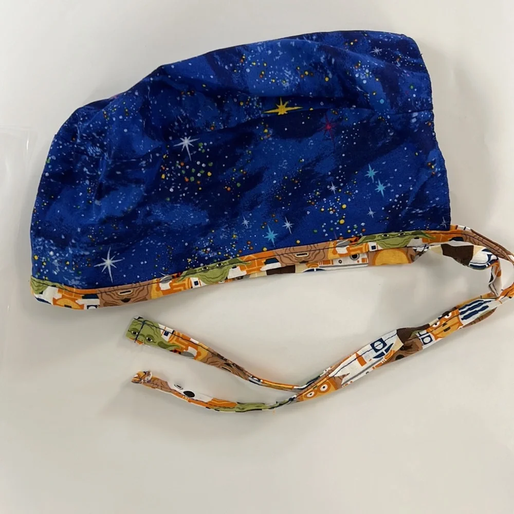 Handmade scrubcap - Picture 2 of 4